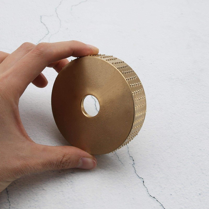Wood Grinding Carving Tungsten Carbide Angle Grinding Disc for Woodworking