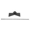 Center Point Finder Circular Workpiece Positioning Scriber Aluminum Strip Woodworking