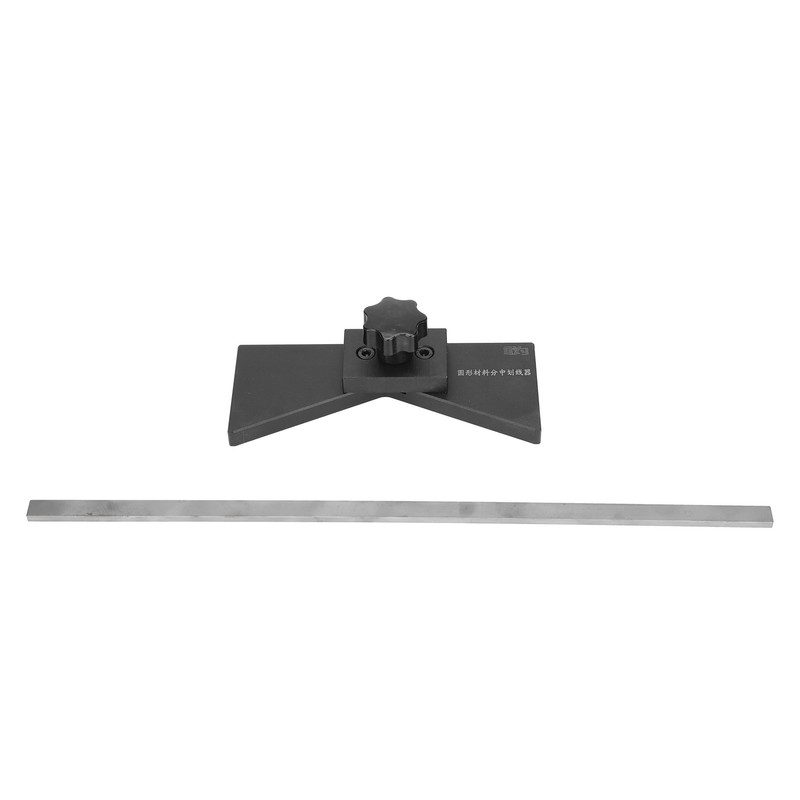 Center Point Finder Circular Workpiece Positioning Scriber Aluminum Strip Woodworking