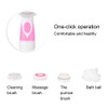 4 in 1 Electric Bath Brush Body Cleaning Exfoliating Automatic