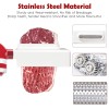 Slltto Meat Tenderizer for Kitchenaid Cuisinart Stand Mixer with Stainless