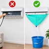 Air Conditioner Cleaning Bag Kit with Drain Hose, Waterproof AC