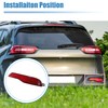 QUARKZMAN Car Rear Bumper Reflector Right for Jeep Cherokee No.68105144AC