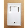 Kenuco Gang Keystone Wall Plate - Standard Size (10 Pack,