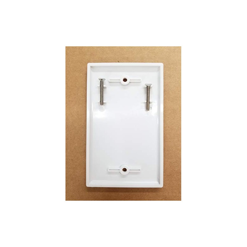 Kenuco Gang Keystone Wall Plate - Standard Size (10 Pack,