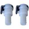 ATEVtaa Fits Air Hose Quick-Connect Female Connector Replacement Part for
