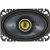 KICKER Speakers 4X6 inch for Jeep Wrangler 1997-2006 Upgrade Kit
