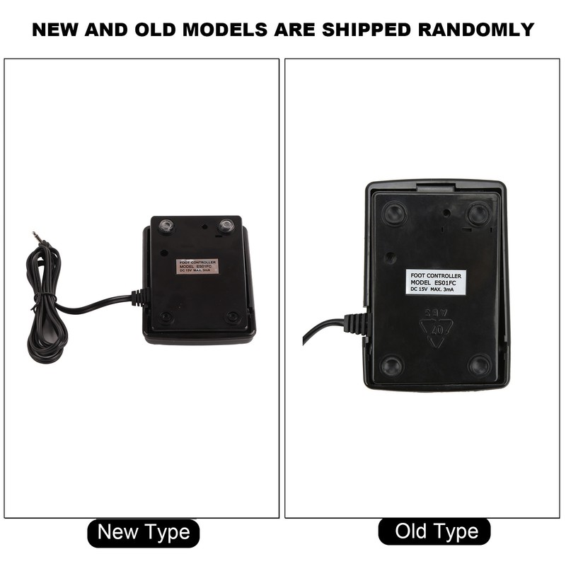 Sewing Machine Foot Control Pedal Plastic Material Sewing Machine Foot