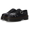 Dr Martens Unisex Celestial Monk-Strap Loafer, Black, 10 US Men
