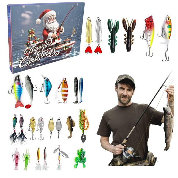 Angel Advent Calendar 2024, Advent Calendar Fishing 2024, Fishing Tackle