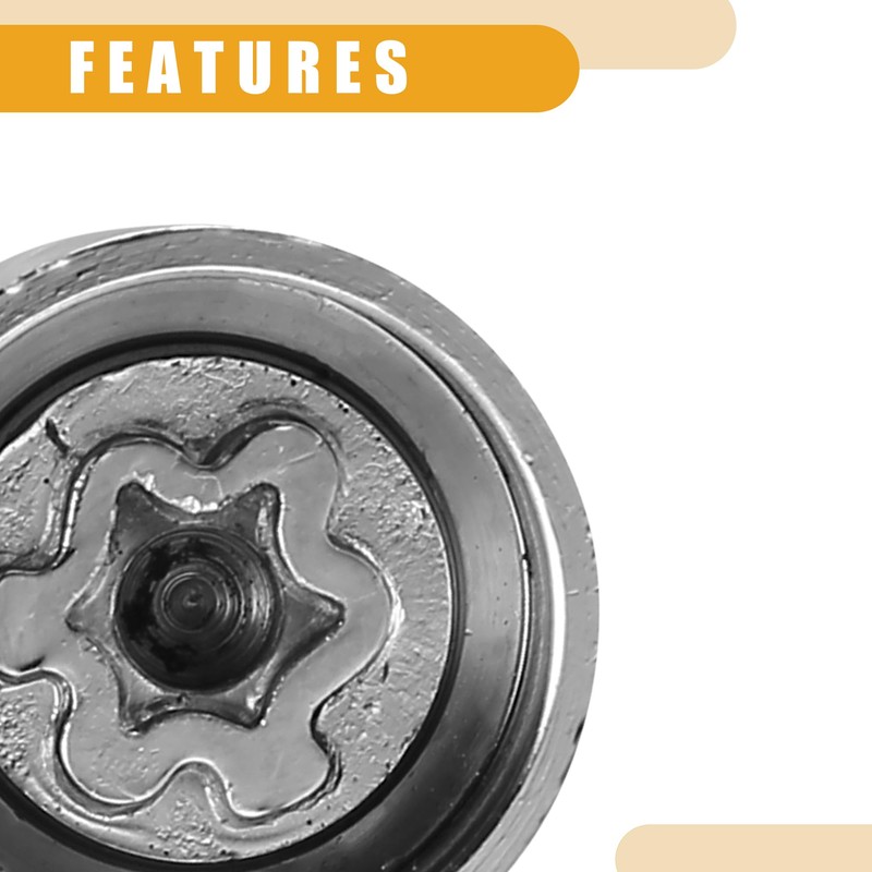 Partuto Wheel Lock Lug Nut 521 - for Volkswagen Touareg
