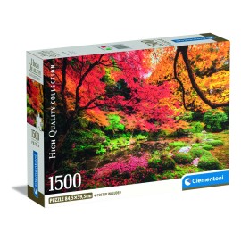 Clementoni Rompecabezas Otoño En El Bosque 1500 Pz Clementoni Italia