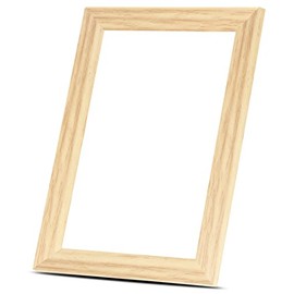 Bell+Howell Honey Oak Wood Outer Frame Accessory for BHDPF101