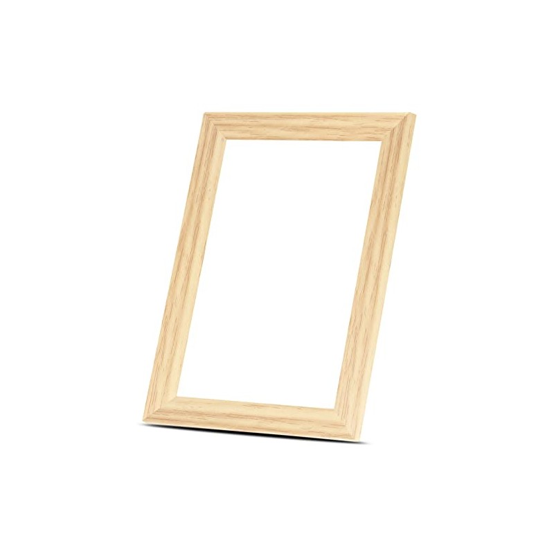 Bell+Howell Honey Oak Wood Outer Frame Accessory for BHDPF101
