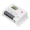 PWM Solar Charge Controller Parameter Automatic Adjustment Large LCD Display