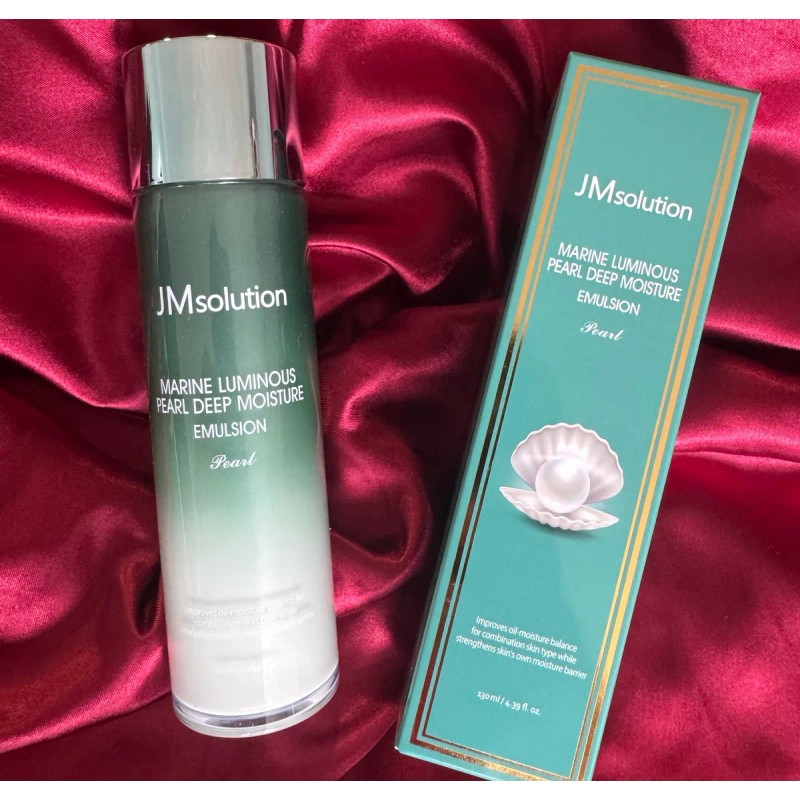 Jmsolution Kit Skincare Completo Cuidado De La Piel Coreano