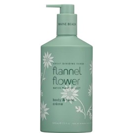 MAINE BEACH Mine Beach Flannel Flower Hand & Body Cream Lotion