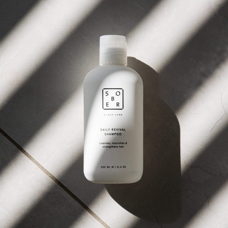 sober® Daily Revival Shampoo Special Care for More Hair Roots