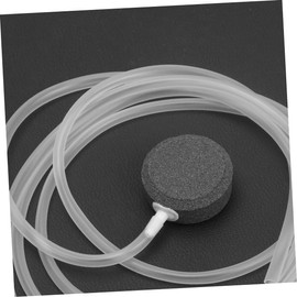 Kisangel 1set Bubble Stone Aquarium Air Pump Accessories Kit Suction Cups Clips for Fish Tank Oxygenation