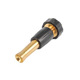 Pro-Yard Aqua 4-Inch Brass Twist Hose Nozzle -180019