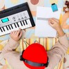 Nezyo 1 Pcs Music Staff Roller Stamp 5 Line Teacher