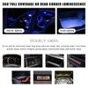 povtii 10PCS Car LED Light Bulb, Super Bright T10 5050