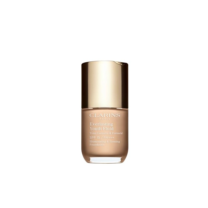 Clarins Everlasting Youth Fluid Foundation SPF15 105 Nude 30ml