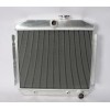 ZR 2ROW Aluminum Radiator For 1955-1957 Chevy Bel-Air L6 with