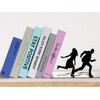 I-TOTAL® - Cute Metal Book Stand Bookends Bookends for Shelf/Table