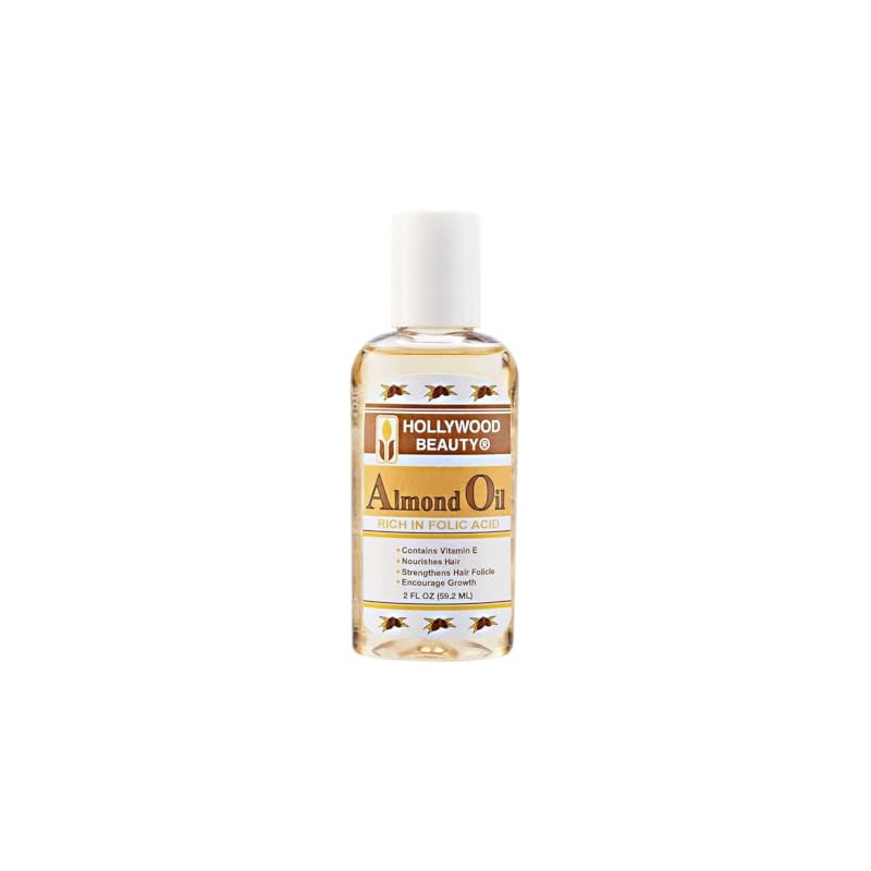Hollywood Beauty Almond Oil, 2 Oz