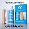 CleanKicks Shoe Cleaning Kit - Footwear Cleaner for Sneakers, Boots,