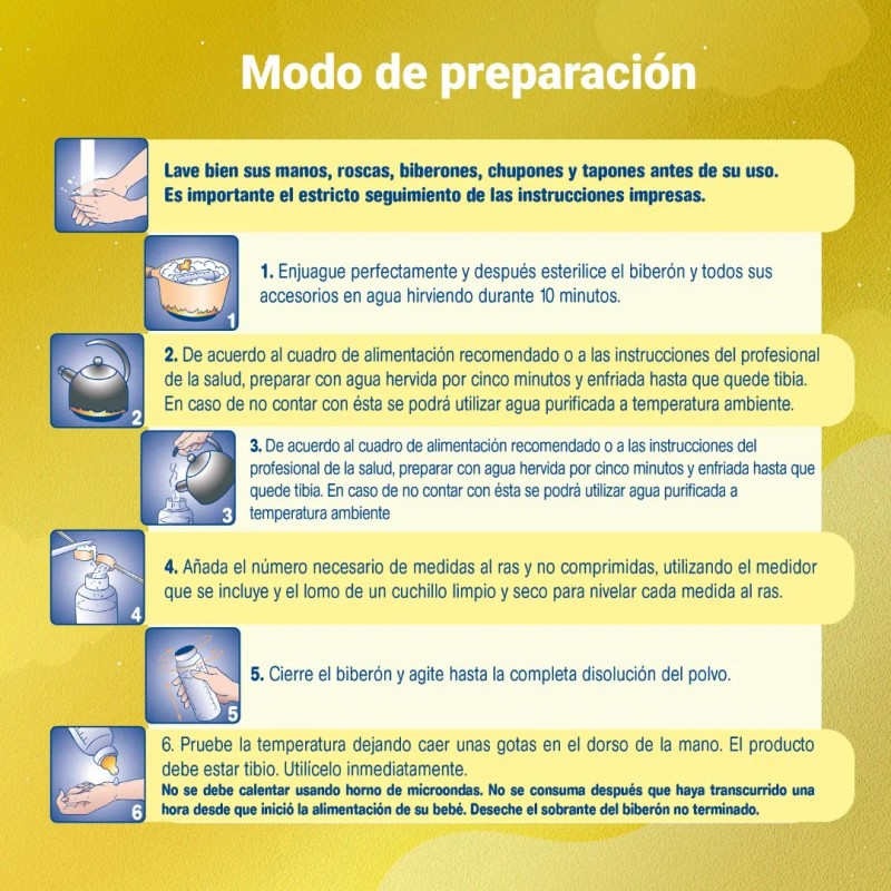 Novamil Symbiotic 3 Fórmula Láctea. Bote Con 800g.