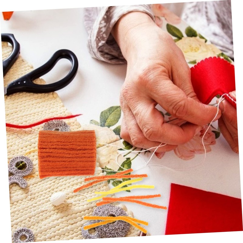 OHPHCALL 12Pcs Yarn for DIY Latch Hook Crafts Soft Comfortable