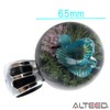 Auto Land Underwater Flower Handle Spinner Blue Steering Spinner Knob