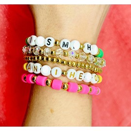 'Its Me' Friendship Bracelets Set - Anti Hero Bracelets Wristbands - Eras Wristband Bracelets - Tay Fans Bracelets