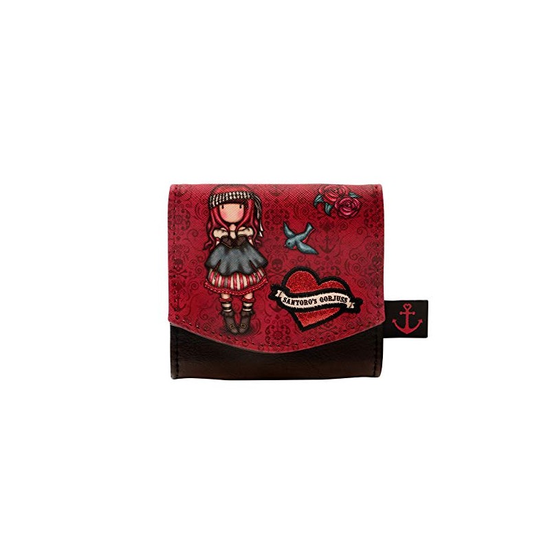 Santoro Unisex Kids M1017a Travel Accessory Wallet, Grenade/