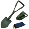 Freell Multi-functional Folding Scoop with Storage Bag, Green, Compact Storage,