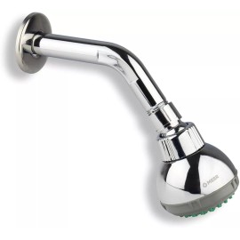 Cnx Regadera Fija Con Tubo Ahorradora De Agua