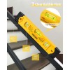 Torpedo Level Magnetic 9 Inch Shockproof Small Leveler Tool with