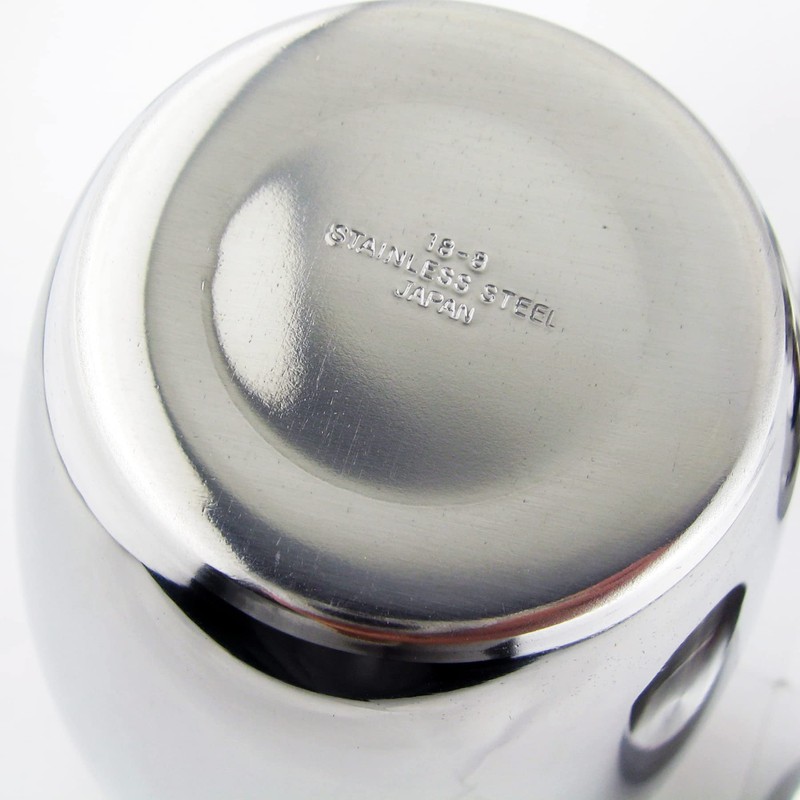 Nagao Cocktail Shaker, 11.8 fl oz (350 ml), 18-8 Stainless