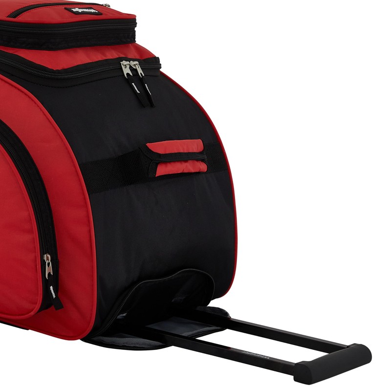 Wrangler 30" Wesley Rolling Duffel Bag, Salsa Red
