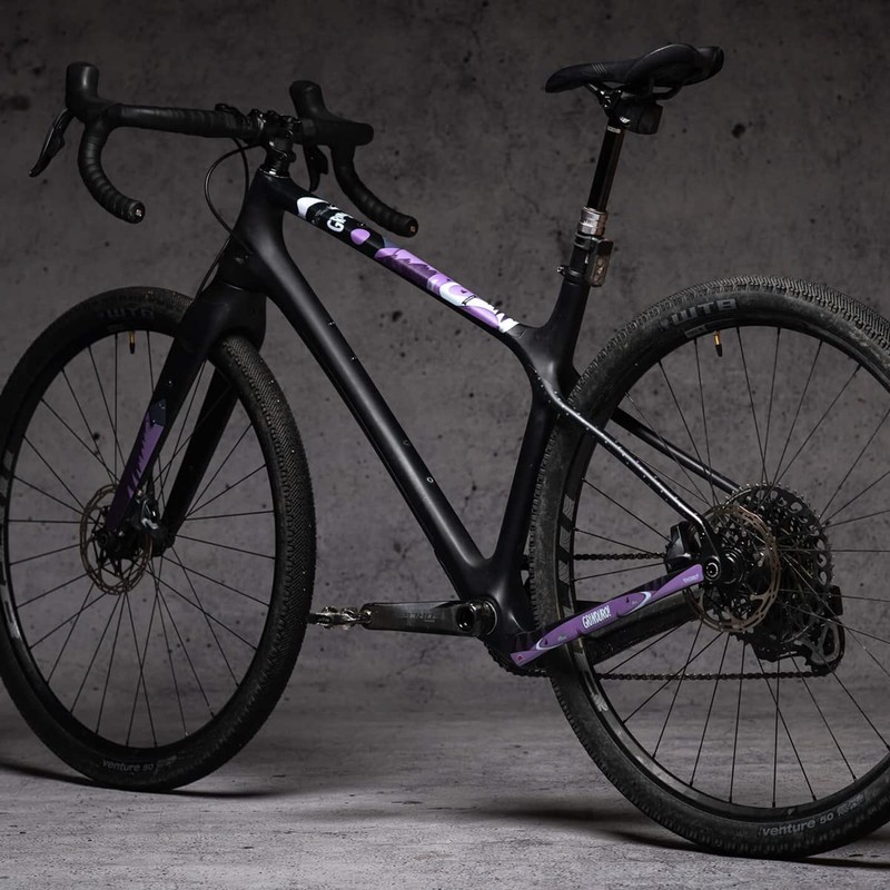 DYEDBRO Space Trip Gravel (Matte/White)