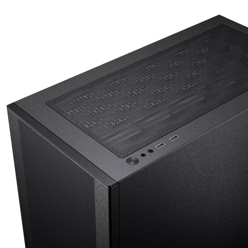 Phanteks XT Pro, Mid-Tower Gaming Chassis, High Airflow Performance Mesh,
