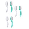 6 Pcs Foot Brush for Shower with Handle 2 in