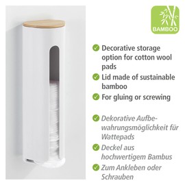 WENKO Laresa Cotton Pad Holder