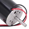 DC Motor HighSpeed 80W Small CW CCW Double Output Shaft