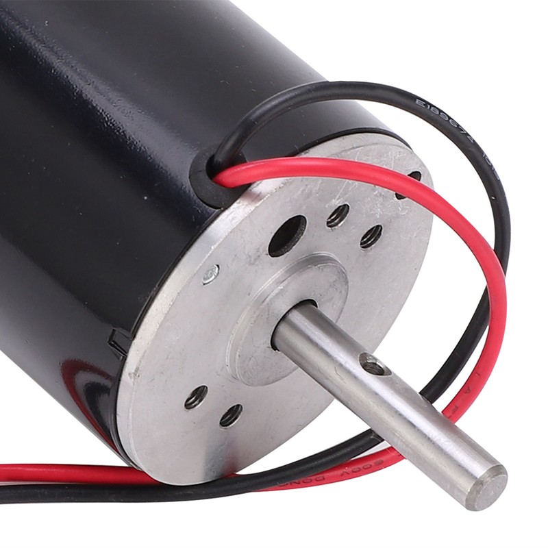 DC Motor HighSpeed 80W Small CW CCW Double Output Shaft