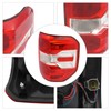 Halogen Type Tail Light, Rear Lamp Assembly Compatible for 2022