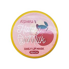 Apieu Honey & Milk Daily Lip Mask Peach 6g / 어퓨 허니 앤 밀크 데일리 립 마스크 피치 6g