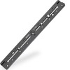 LEFTFOTO 350mm Double Dovetail Slide Rail with Positioning Hole for